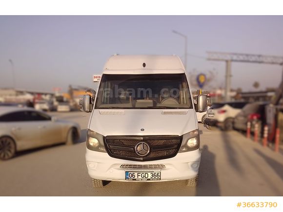 2015 Mercedes Sprinter 516 CDI |Ekstra Uzun 19+1 | Turizm Paket