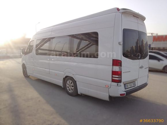 2015 Mercedes Sprinter 516 CDI |Ekstra Uzun 19+1 | Turizm Paket