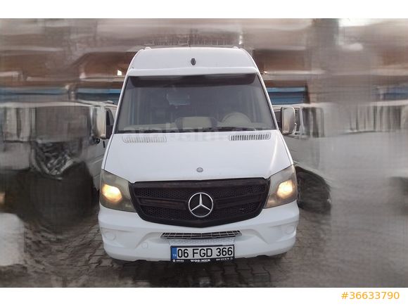 2015 Mercedes Sprinter 516 CDI |Ekstra Uzun 19+1 | Turizm Paket