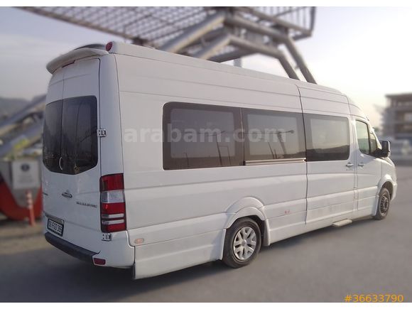 2015 Mercedes Sprinter 516 CDI |Ekstra Uzun 19+1 | Turizm Paket