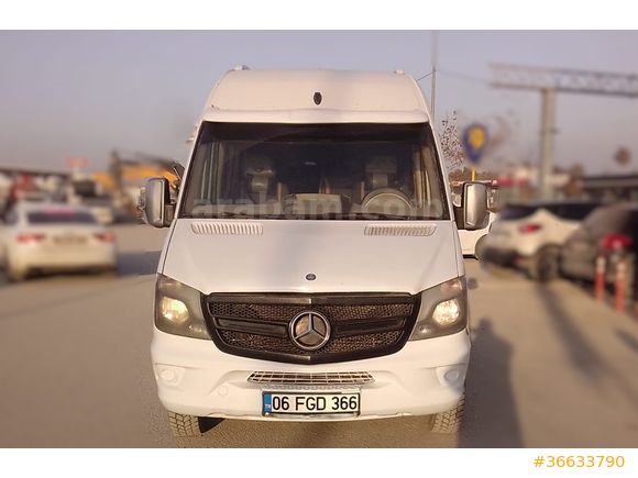 2015 Mercedes Sprinter 516 CDI |Ekstra Uzun 19+1 | Turizm Paket