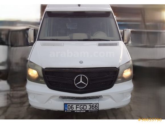 2015 Mercedes Sprinter 516 CDI |Ekstra Uzun 19+1 | Turizm Paket