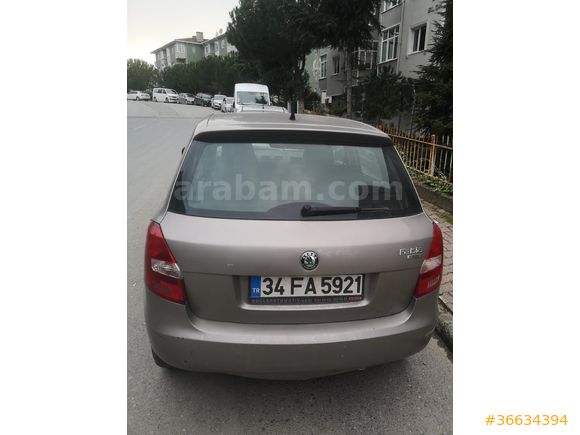 öğretmenden Sahibinden Skoda Fabia 1.4 TDI Classic 2008 Model İstanbul