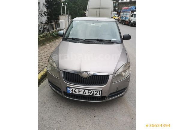 öğretmenden Sahibinden Skoda Fabia 1.4 TDI Classic 2008 Model İstanbul