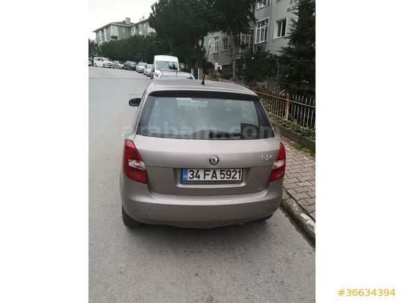 öğretmenden Sahibinden Skoda Fabia 1.4 TDI Classic 2008 Model İstanbul