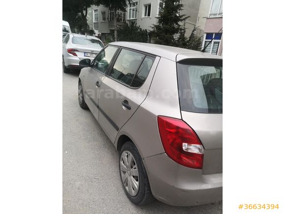öğretmenden Sahibinden Skoda Fabia 1.4 TDI Classic 2008 Model İstanbul