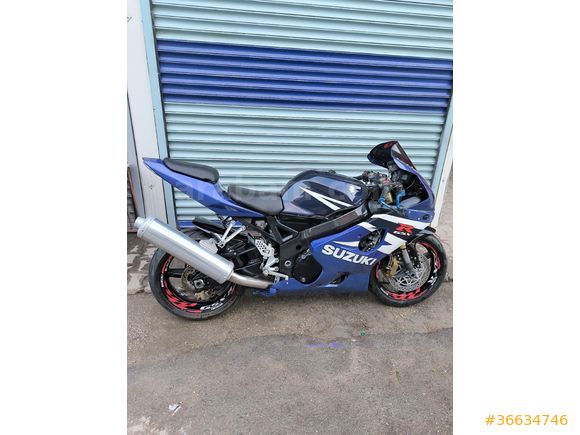 Sahibinden Suzuki GSX-R 600 Srad