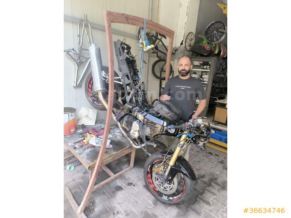 Sahibinden Suzuki GSX-R 600 Srad