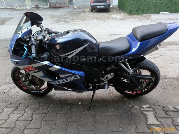 Sahibinden Suzuki GSX-R 600 Srad
