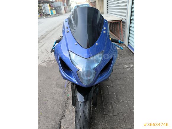 Sahibinden Suzuki GSX-R 600 Srad