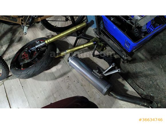 Sahibinden Suzuki GSX-R 600 Srad