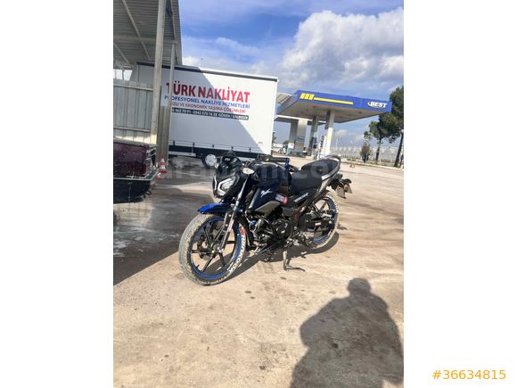 Sahibinden TVS Raider 125 