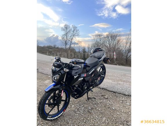 Sahibinden TVS Raider 125 