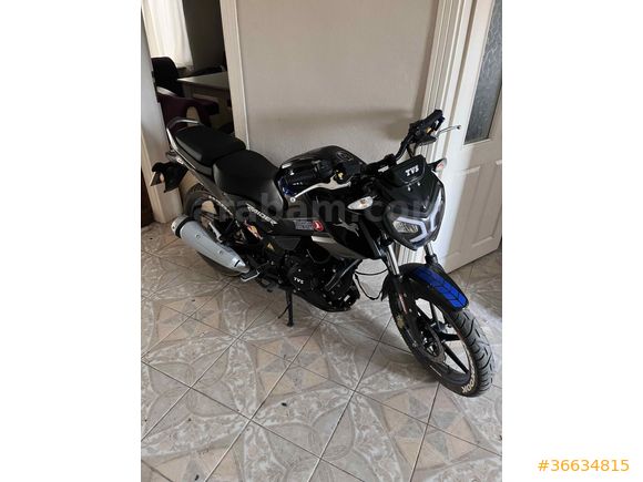 Sahibinden TVS Raider 125 
