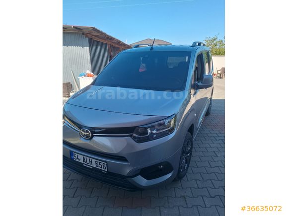 Sahibinden Toyota Proace City 1.5 D Dream 2021 Model