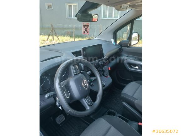 Sahibinden Toyota Proace City 1.5 D Dream 2021 Model