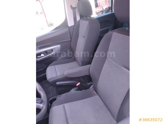 Sahibinden Toyota Proace City 1.5 D Dream 2021 Model