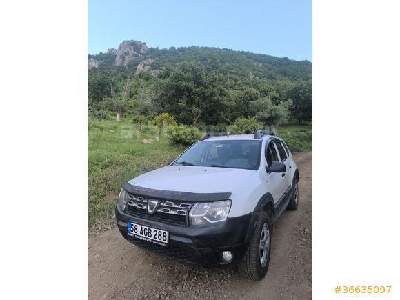 Sahibinden Dacia Duster 1.5 dCi Ambiance 2016 Model Sivas
