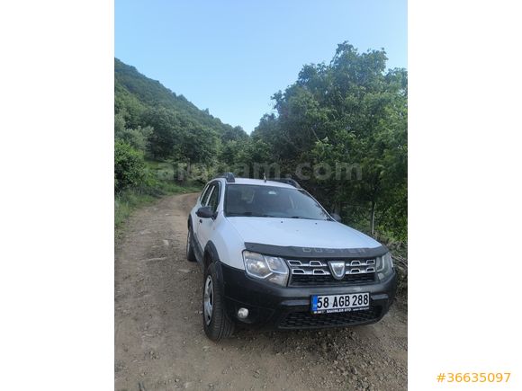 Sahibinden Dacia Duster 1.5 dCi Ambiance 2016 Model Sivas