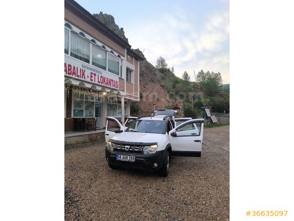 Sahibinden Dacia Duster 1.5 dCi Ambiance 2016 Model Sivas