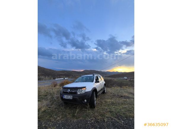Sahibinden Dacia Duster 1.5 dCi Ambiance 2016 Model Sivas