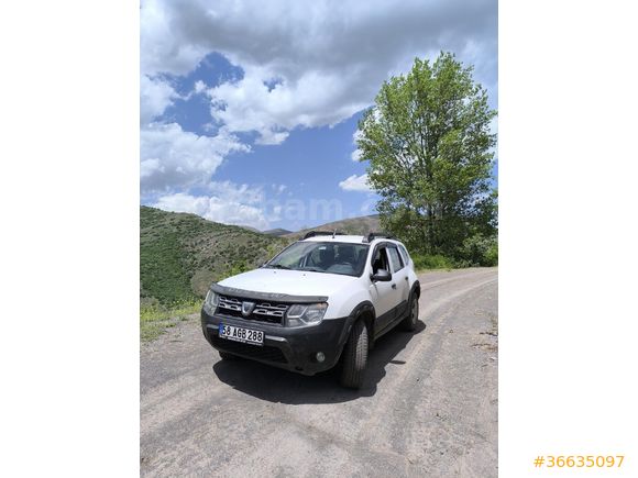 Sahibinden Dacia Duster 1.5 dCi Ambiance 2016 Model Sivas