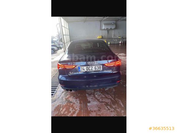 Sahibinden Audi A3 Sedan 1.5 TFSI Dynamic 2020 Model 