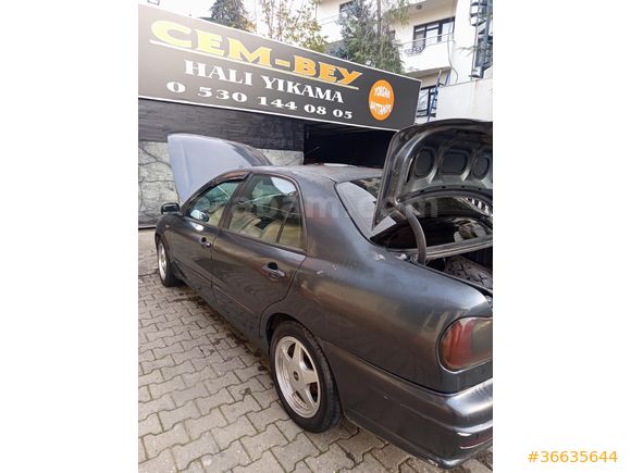 Sahibinden Fiat Marea 2.0 HLX 2001 Model