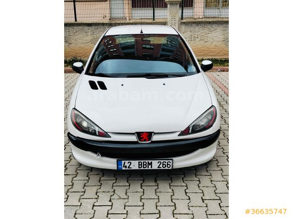Sahibinden Peugeot 206 1.4 X-Line 2004 Model