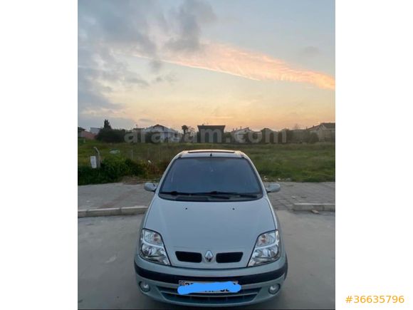 Sahibinden Renault Scenic 1.6 RXT 2001 Model