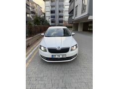 Sahibinden Skoda Octavia 1.6 TDI Style 2015 Model  265.000 km Beyaz