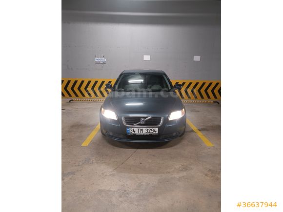 Sahibinden Volvo S40 1.6 D Premium 2008 Model Bakımlı Değişensiz Sorunsuz 