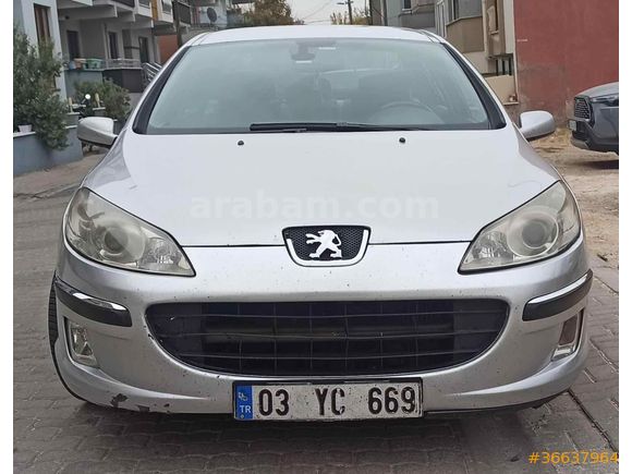 Sahibinden Peugeot 407 2.0 HDi Executive 2006 Model 