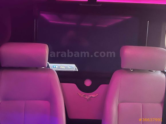 Sahibinden Volkswagen Caravelle 2.0 TDI SCR BMT Comfortline 2016 Model Ankara 107.000 km Siyah