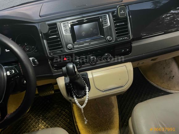 Sahibinden Volkswagen Caravelle 2.0 TDI SCR BMT Comfortline 2016 Model Ankara 107.000 km Siyah