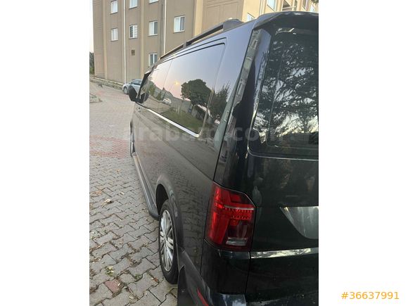 Sahibinden Volkswagen Caravelle 2.0 TDI SCR BMT Comfortline 2016 Model Ankara 107.000 km Siyah