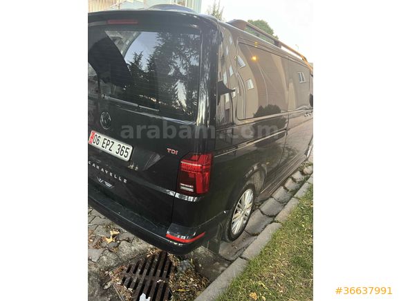Sahibinden Volkswagen Caravelle 2.0 TDI SCR BMT Comfortline 2016 Model Ankara 107.000 km Siyah