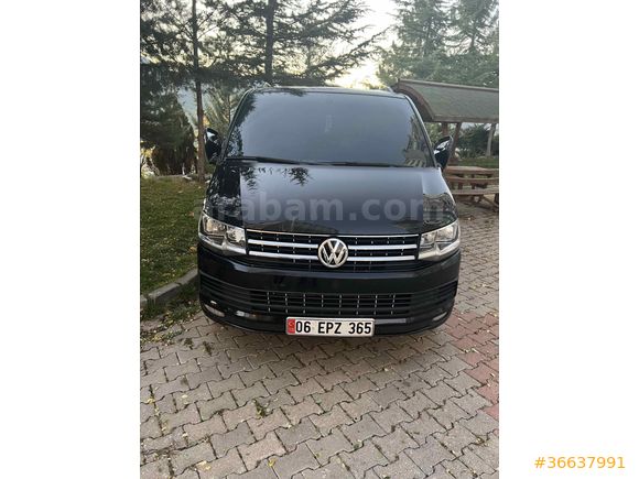 Sahibinden Volkswagen Caravelle 2.0 TDI SCR BMT Comfortline 2016 Model Ankara 107.000 km Siyah