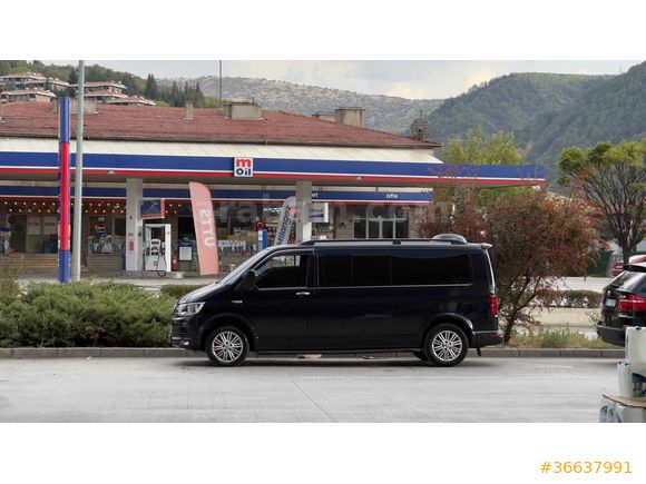 Sahibinden Volkswagen Caravelle 2.0 TDI SCR BMT Comfortline 2016 Model Ankara 107.000 km Siyah