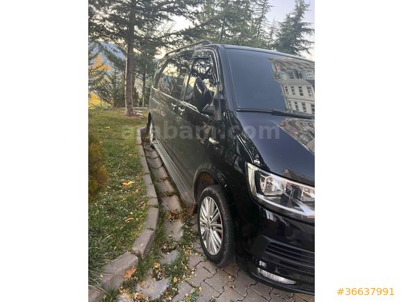 Sahibinden Volkswagen Caravelle 2.0 TDI SCR BMT Comfortline 2016 Model Ankara 107.000 km Siyah