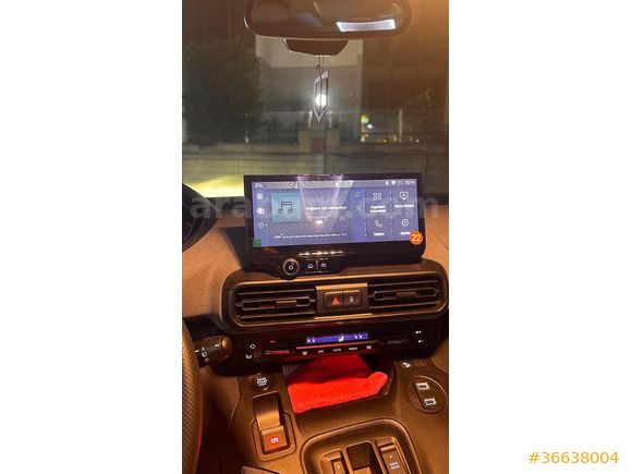 Sahibinden Peugeot Rifter 1.5 BlueHDI GT 2025 Model İstanbul