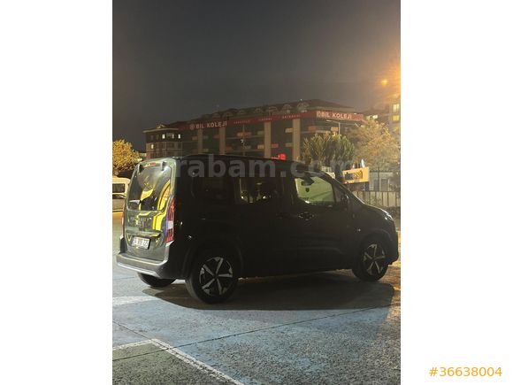 Sahibinden Peugeot Rifter 1.5 BlueHDI GT 2025 Model İstanbul