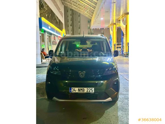 Sahibinden Peugeot Rifter 1.5 BlueHDI GT 2025 Model İstanbul