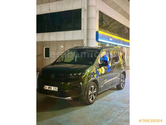 Sahibinden Peugeot Rifter 1.5 BlueHDI GT 2025 Model İstanbul