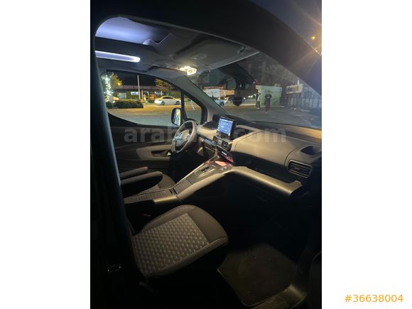 Sahibinden Peugeot Rifter 1.5 BlueHDI GT 2025 Model İstanbul