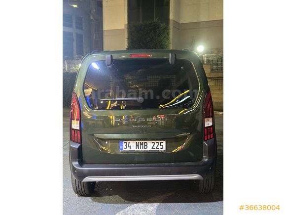 Sahibinden Peugeot Rifter 1.5 BlueHDI GT 2025 Model İstanbul