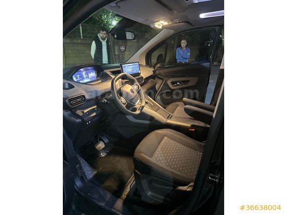Sahibinden Peugeot Rifter 1.5 BlueHDI GT 2025 Model İstanbul