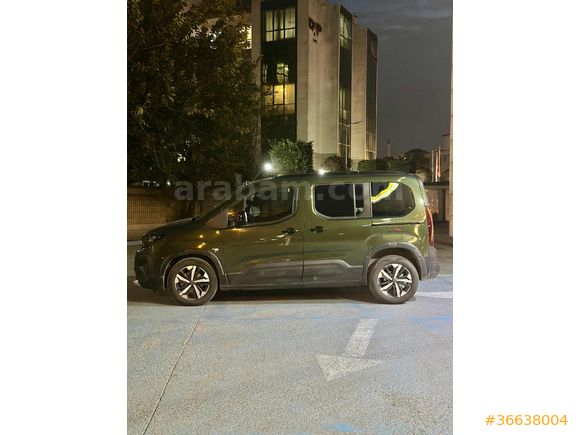 Sahibinden Peugeot Rifter 1.5 BlueHDI GT 2025 Model İstanbul