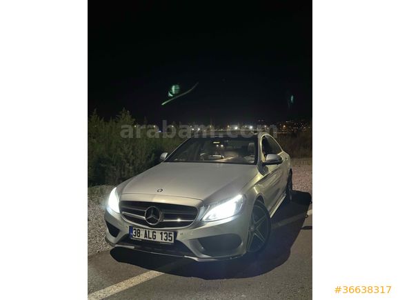 Sahibinden Mercedes - Benz C 200 d BlueTEC AMG 2016 Model 