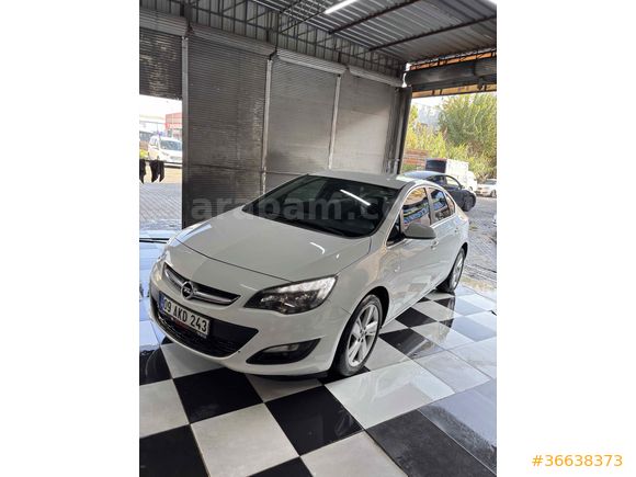 Sahibinden Opel Astra 1.4 T Sport 2015 Model 